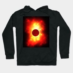 Hot Warm Planet - Red Hoodie